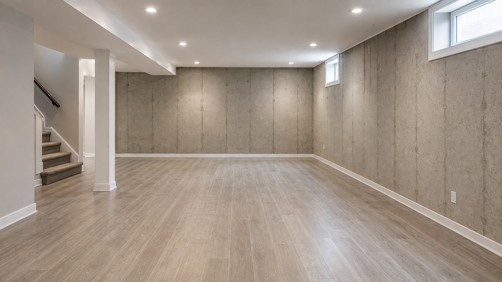 Dry, protected basement in an Ottawa home